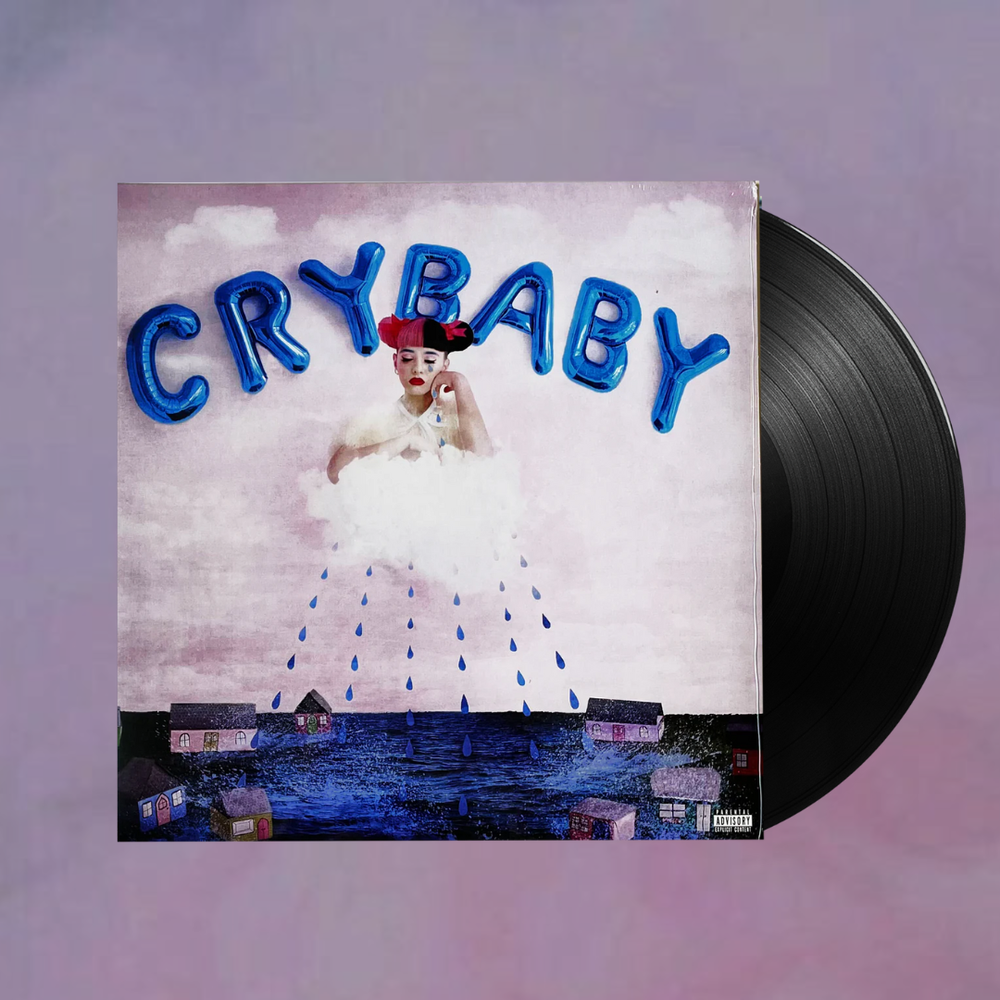 Melanie Martinez Cry Baby - Deluxe Edition Vinyl 2LP – Black Vinyl ...