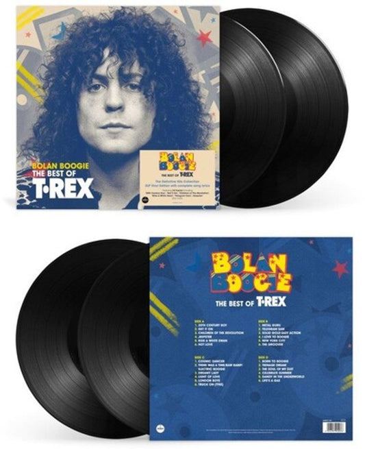 T.Rex (Tyrannosaurus Rex): Bolan Boogie: The Very Best Of T.Rex 2lp