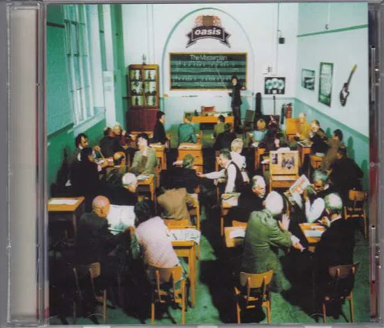 Oasis - The Masterplan cd