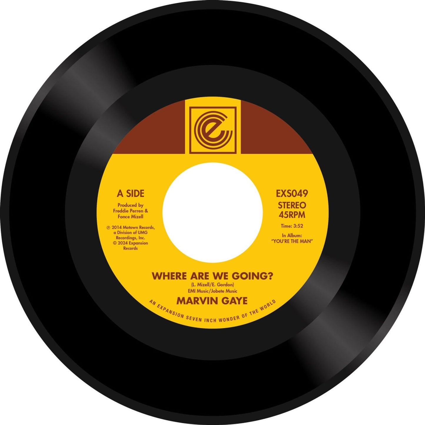 Marvin Gaye: Where Are We Going? / Woman Of The World 7"