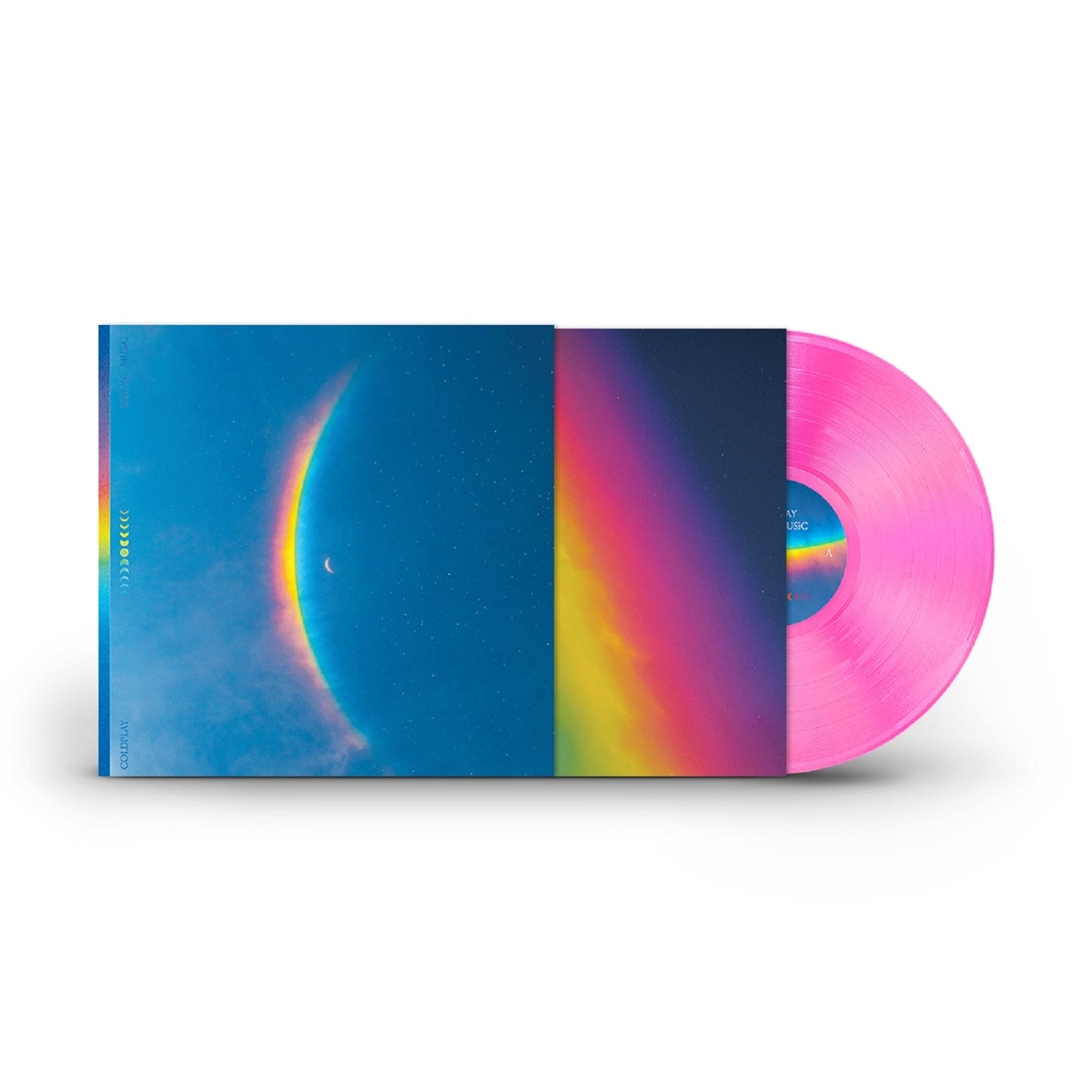 Coldplay: Moon Music (Pink Eco Vinyl)