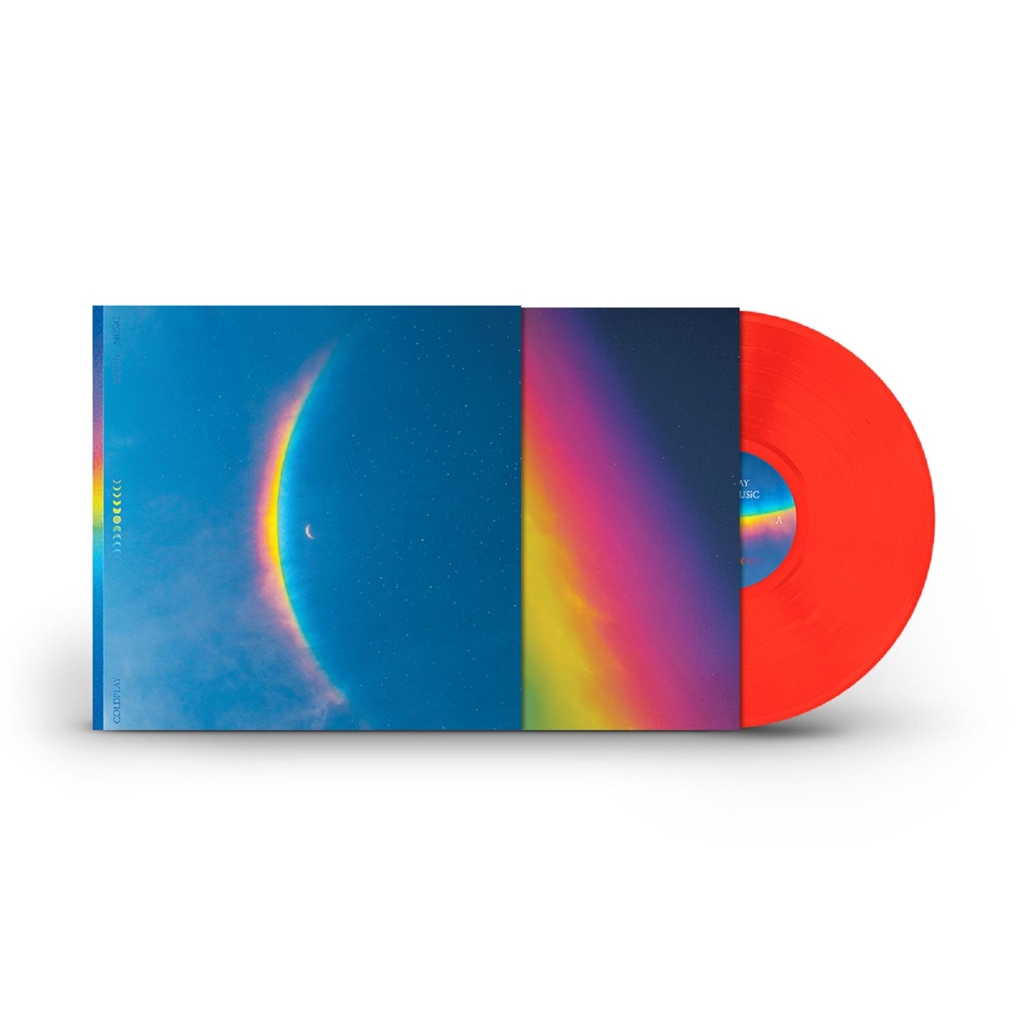 Coldplay: Moon Music (Red Eco Vinyl) (Limitierte Auflage)