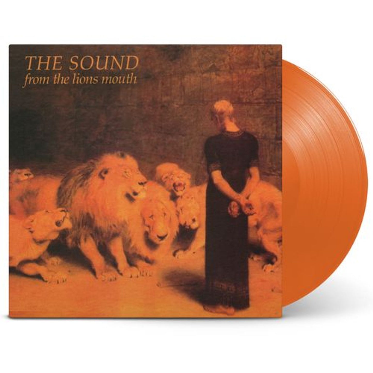 The Sound : From The Lions Mouth (Réédition 2024) (Vinyle orange)