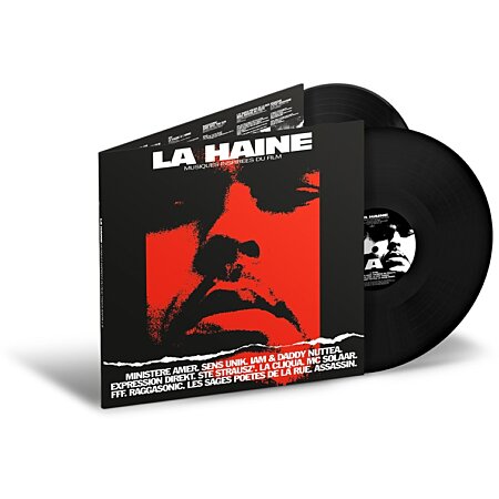 La Haine bso 2lp