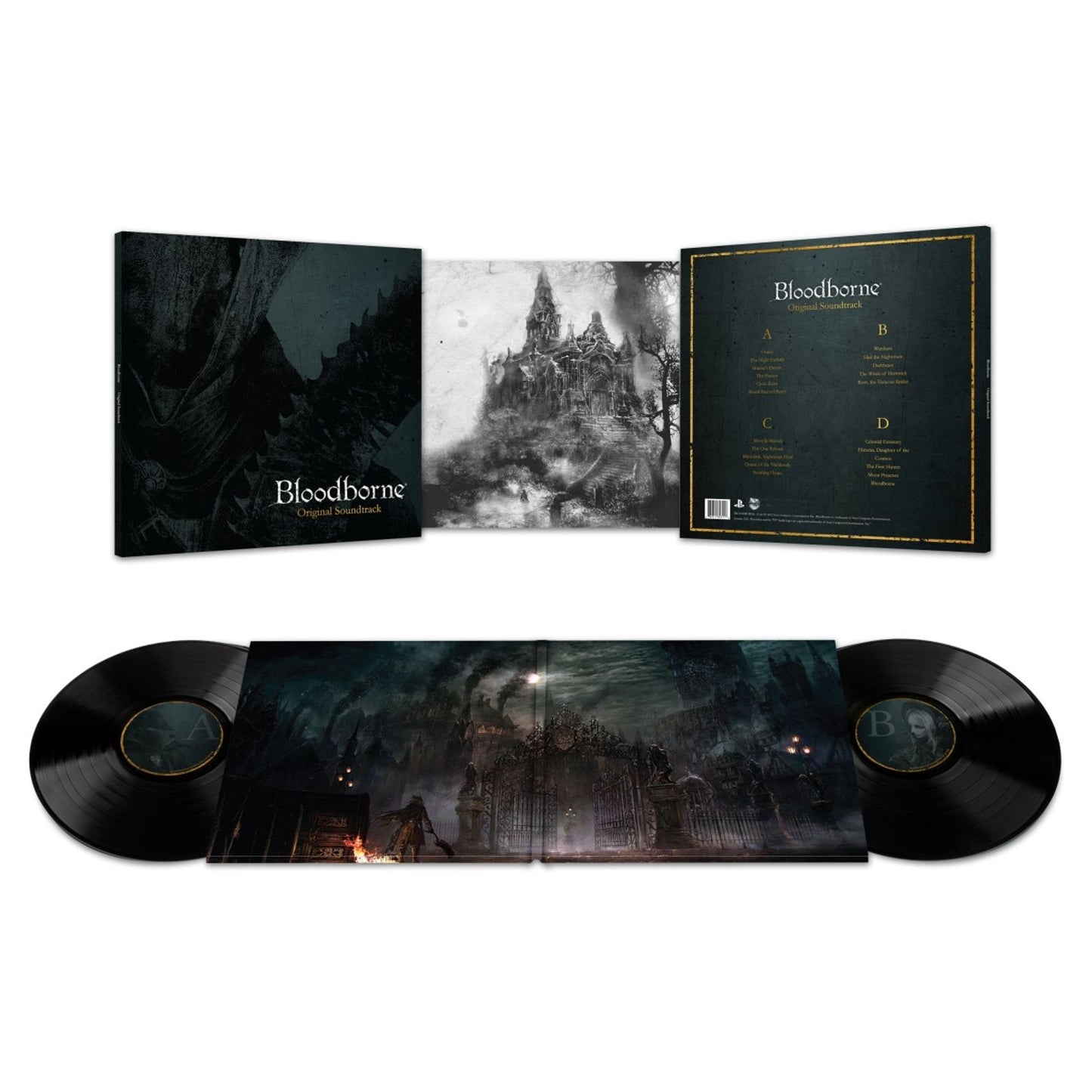 BSO: Bloodborne (remastered) (180g) 2lp