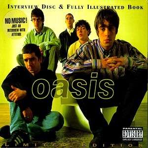 Oasis - Interview cd