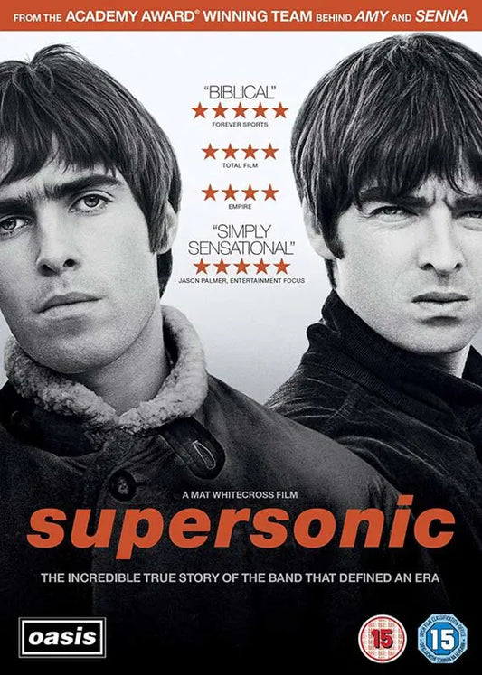 Oasis Supersonic dvd