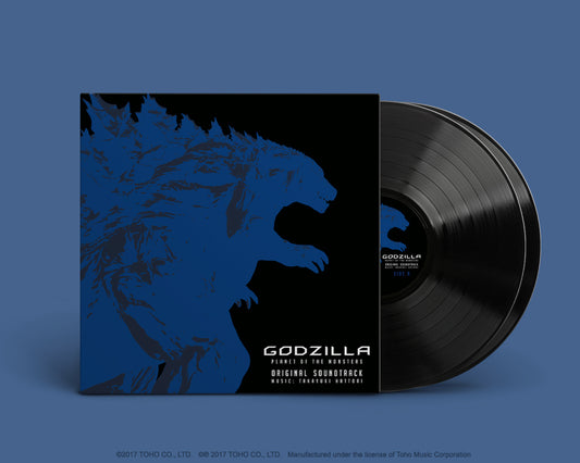 Godzilla: Planet Of The Monsters - O.S.T.: Godzilla: Planet Of The Monsters Original Soundtrack 2lp