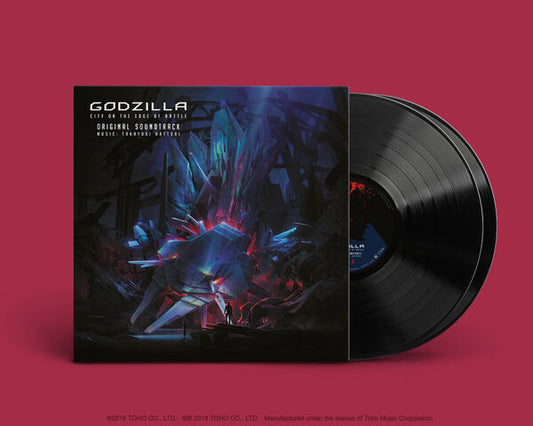 Godzilla: City On The Edge Of Battle Original Soundtrack 2lp