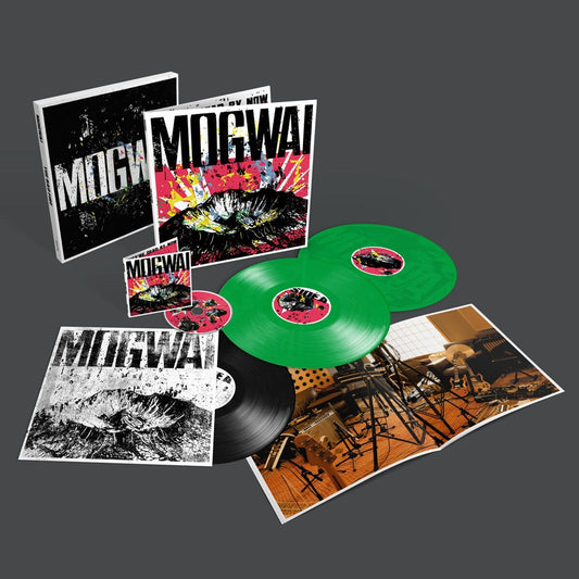 Mogwai: The Bad Fire (Ltd. Green 2LP+CD/Etched D-Side)