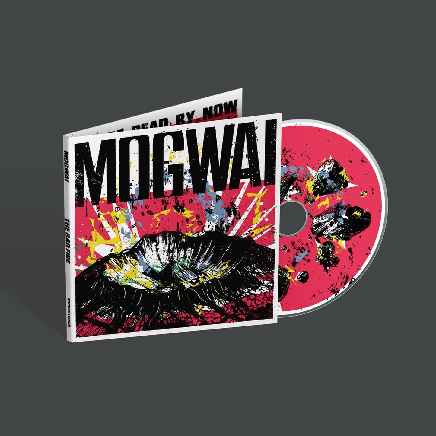 Mogwai: The Bad Fire cd