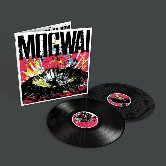 Mogwai: The Bad Fire (2LP/Etched D-Side)