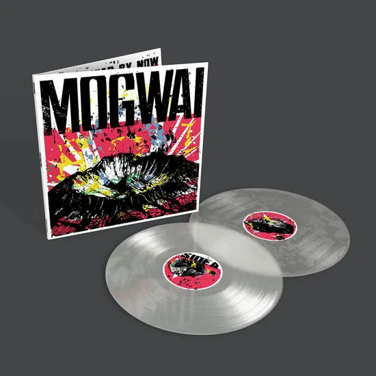 Mogwai: The Bad Fire 2lp Limited Clear Vinyl edition import