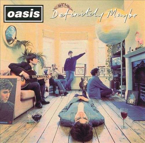 Oasis: Definitely Maybe (remastered) (180g) 2lp