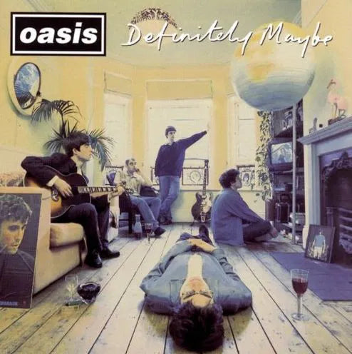 Oasis: Definitely Maybe (Remastered) cd