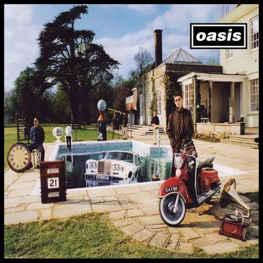 Oasis: Be Here Now (remastered) (180g) 2lp