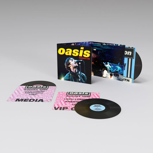 Oasis: Knebworth 1996 3lp