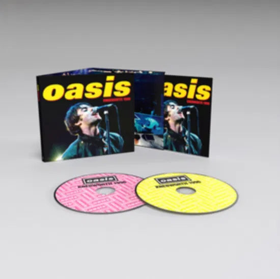 Oasis: Knebworth 1996 2cd