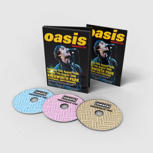 Oasis: Knebworth 1996 3dvd