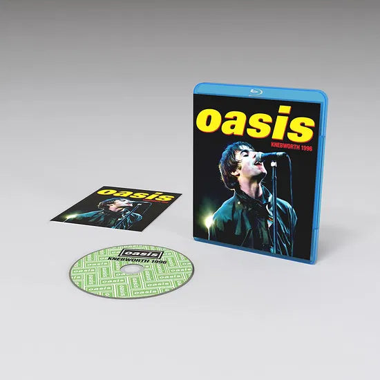 Oasis: Knebworth 1996 Blu-ray Disc