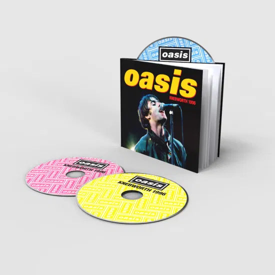 Oasis: Knebworth 1996 2 CDs, 1 DVD