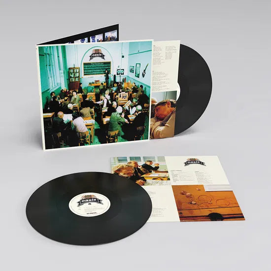 Oasis - The Masterplan 25th Anniversary Remastered edition 2lp