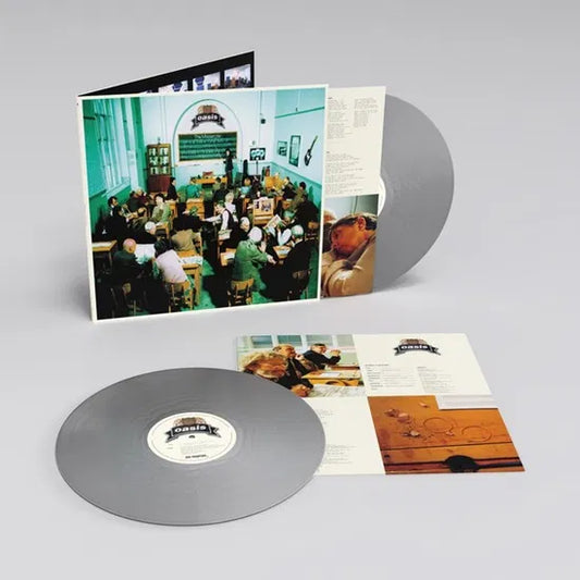 Oasis - The Masterplan Limited 25th Anniversary Silver Vinyl edition 2lp