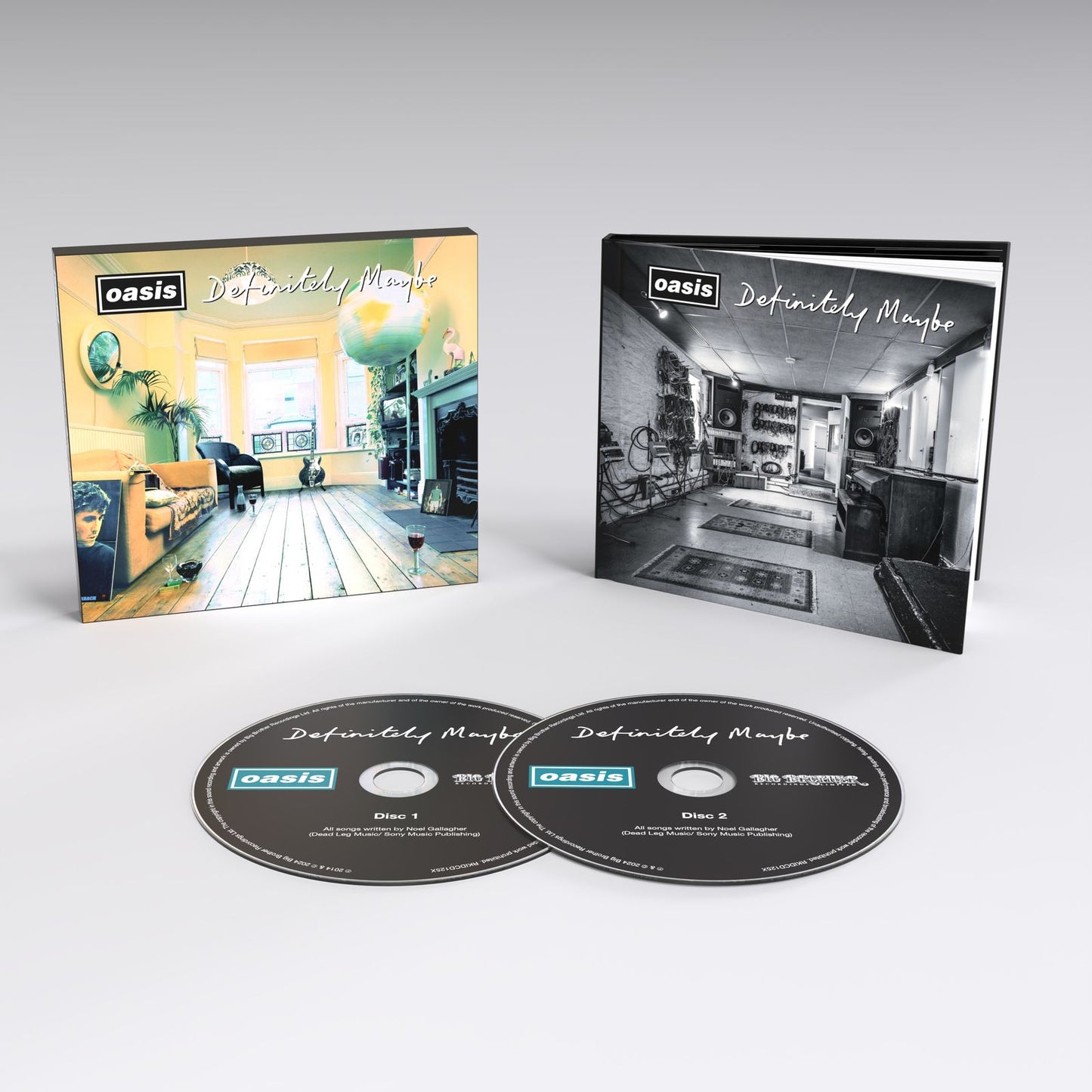 Oasis: Definitely Maybe (30th Anniversary Edition)