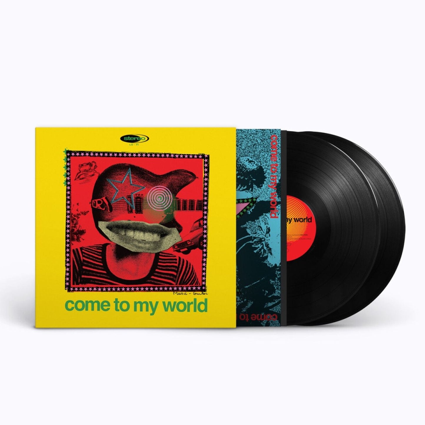 VARIOUS – Come To My World (Eine kurze Geschichte des Indie-Pop 1985–2023) – 2 LP – schwarzes Vinyl