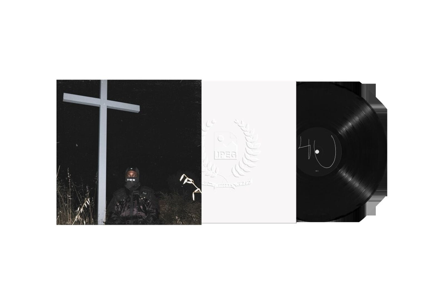 JPEGMAFIA: I LAY DOWN MY LIFE FOR YOU (Black Vinyl LP)