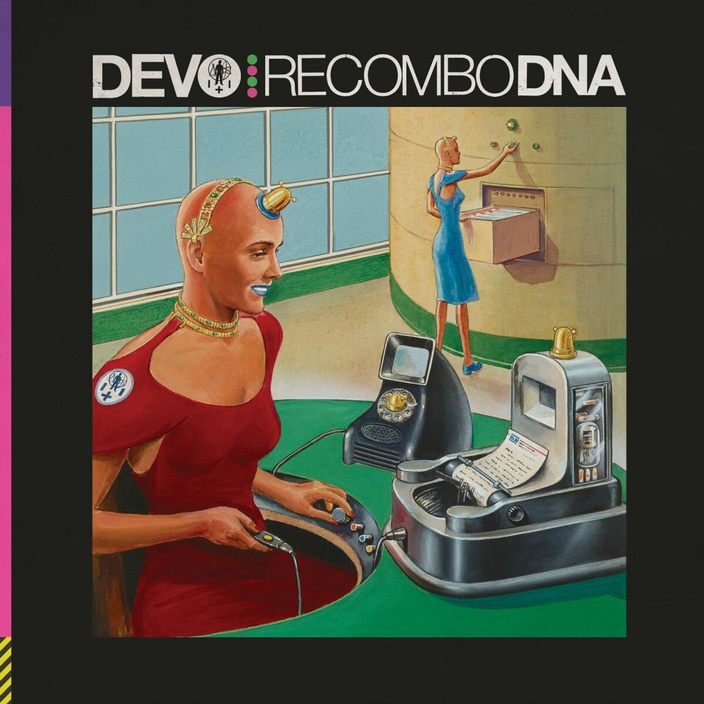 Devo: Recombo DNA (Big Mess Coloured 4LP+Mini CD+Poster) 4lp