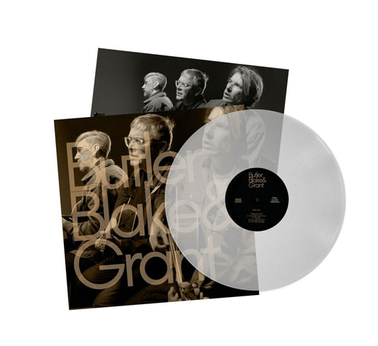 Blake Butler & Grant: Butler, Blake & Grant (Transparent Vinyl LP)