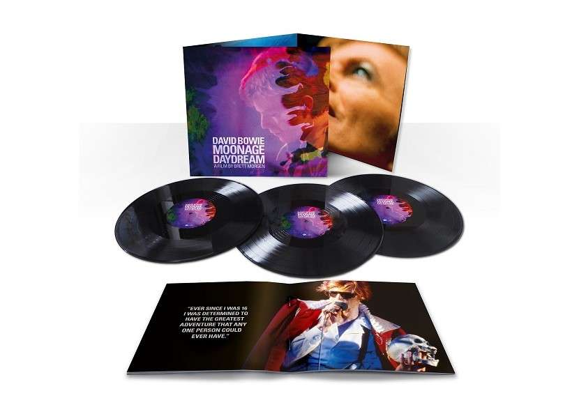 David Bowie : bso: Moonage Daydream - Music From The Film  3 LPS