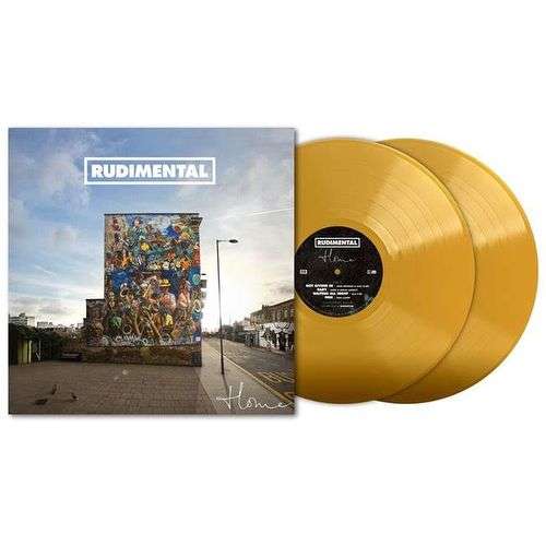 Rudimental: Home (Limited 10th Anniversary Edition) (Gold Vinyl) 2lps