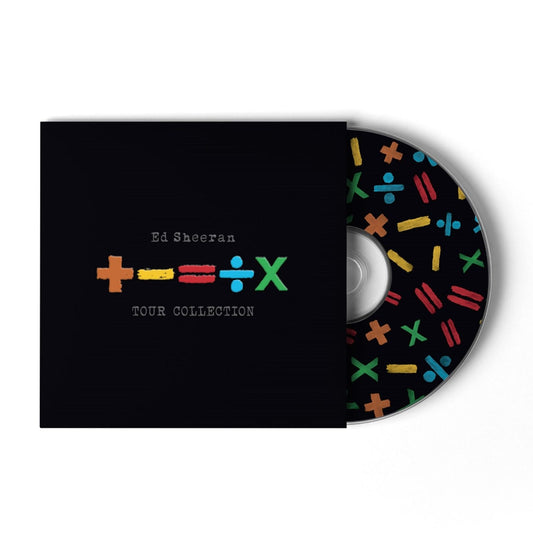 Ed Sheeran : +-=÷× Mathématiques (Collection Tour) cd