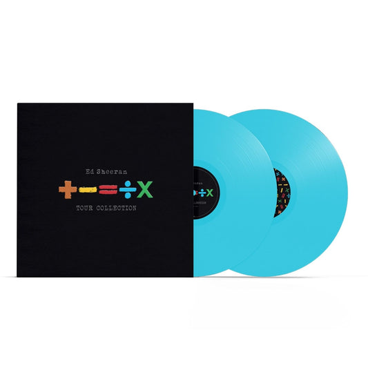 Ed Sheeran : +-=÷× Mathématiques (Collection Tour) (Vinyle bleu vif) 2lp 