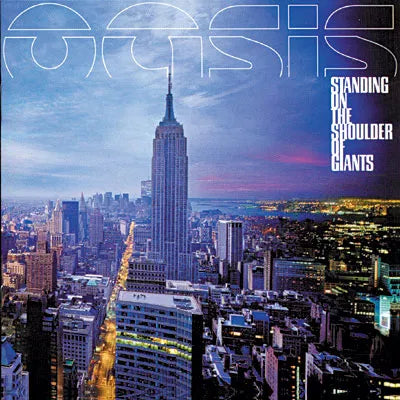 Oasis - Standing On The Shoulder Of Giants cd