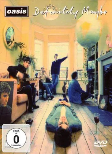 Oasis - Definitely Maybe dvd