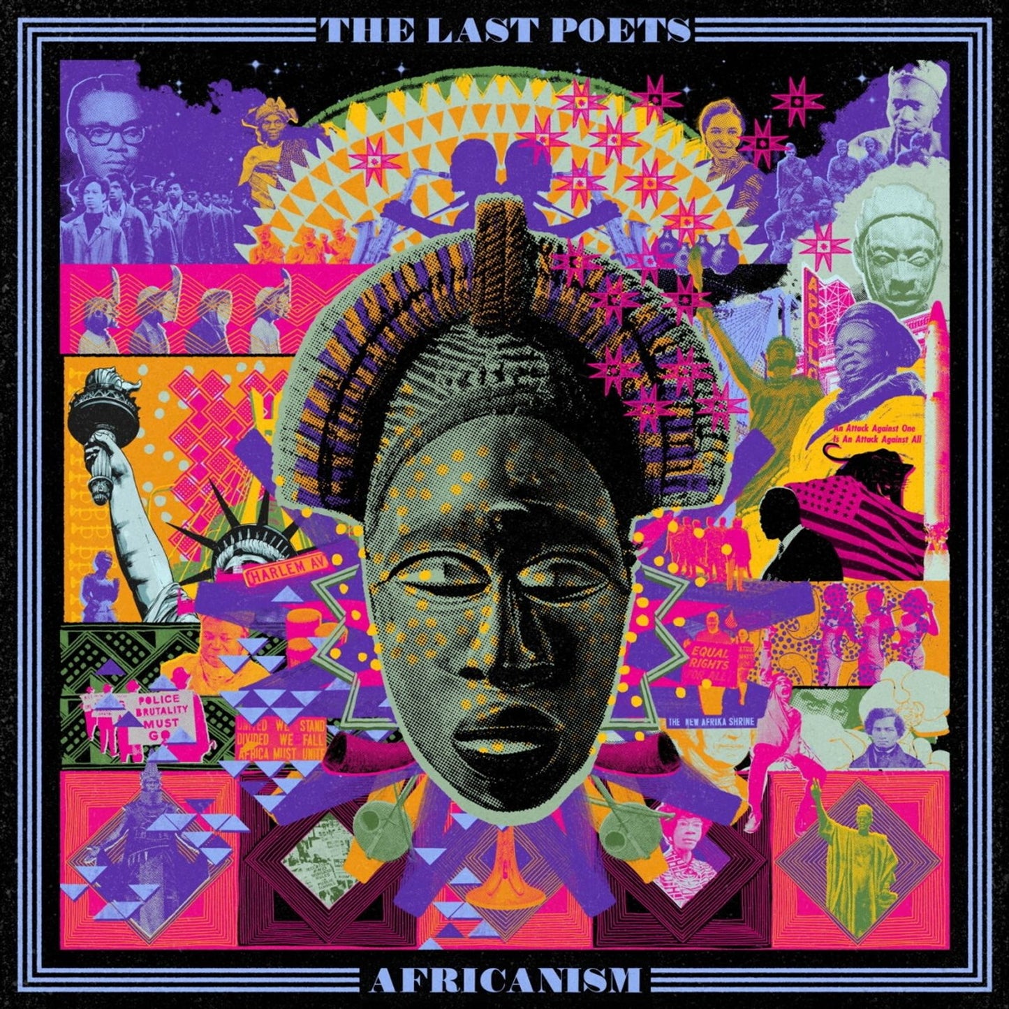 The Last Poets: Africanism (feat. Egypt 80) lp