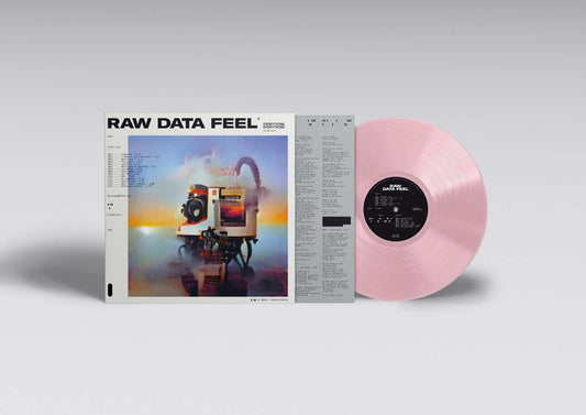 Everything Everything: Raw Data Feel (Soft Pink Vinyl)