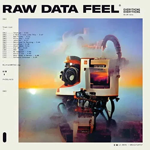 Everything Everything - Raw Data Feel (Indie Exclusive) lp