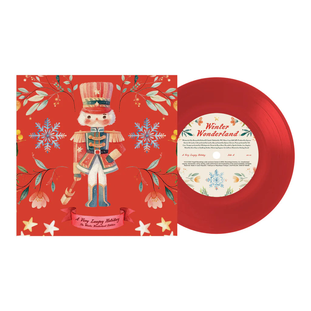 Laufey - A Very Laufey Holiday: The Winter Wonderland Edition (Red 7" Vinyl)