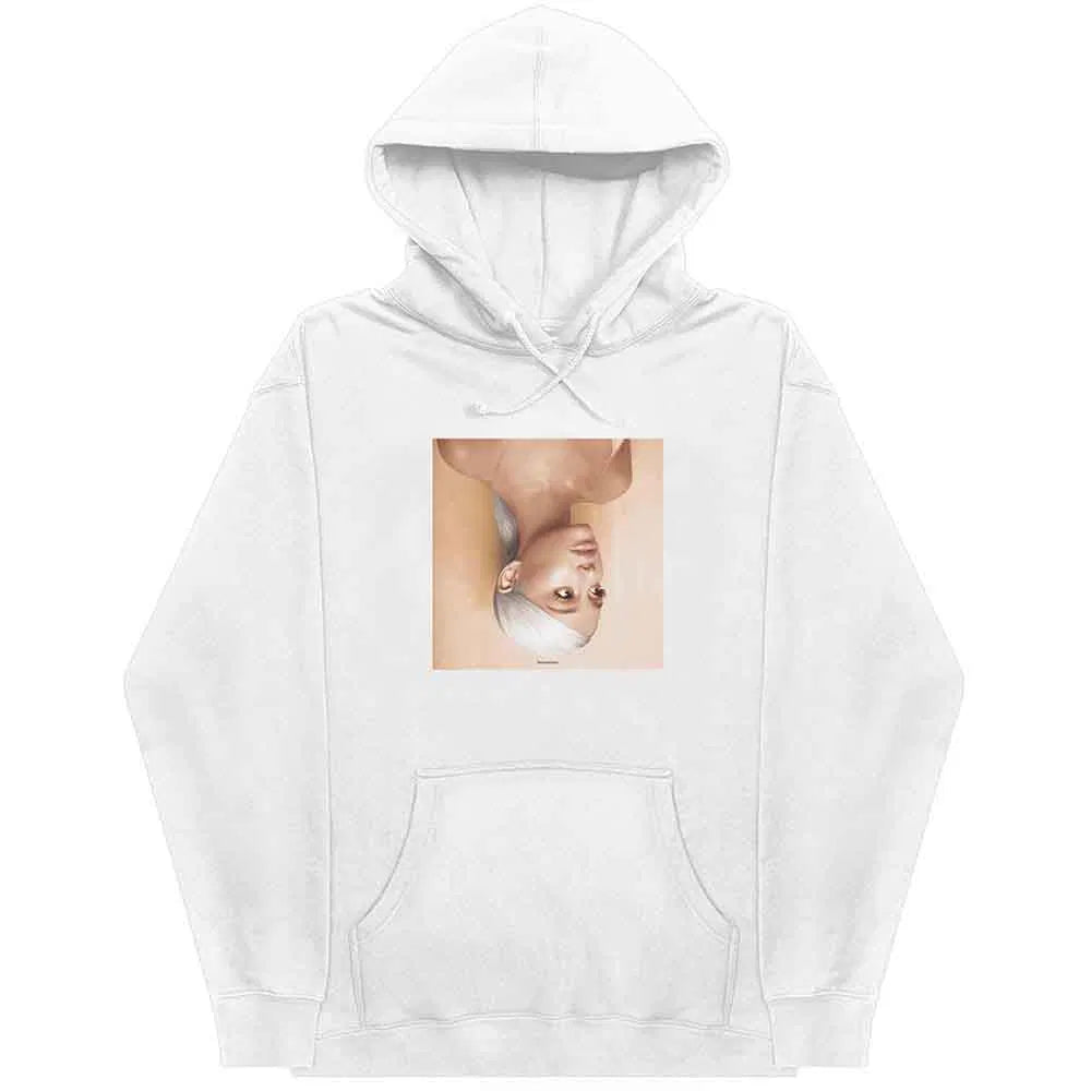 Ariana Grande – Unisex Pullover Hoodie: Sweetener (Rückendruck) IMPORT