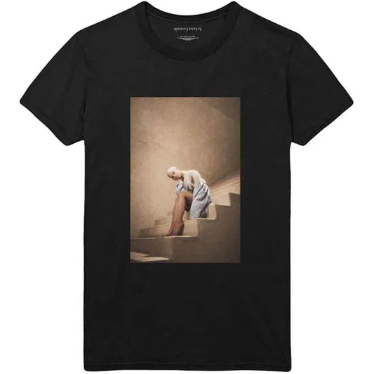 Ariana Grande T-Shirt unisexe : Escalier noir IMPORT