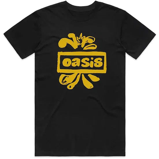 Oasis Unisex T-Shirt: Gezeichnetes Logo