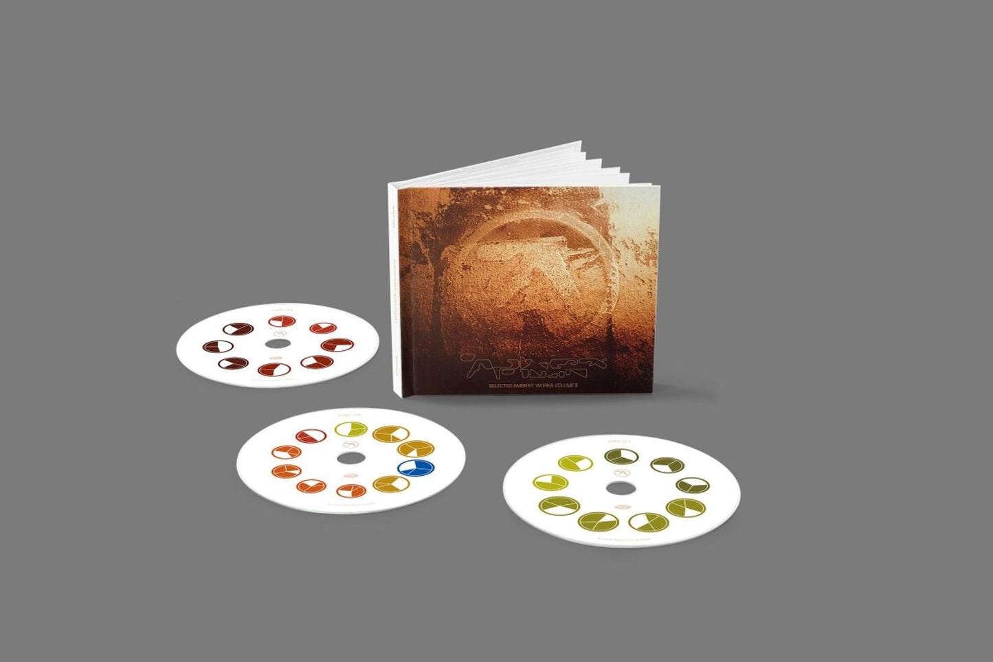 Aphex Twin : Sélection d'œuvres ambiantes Vol. II (édition étendue) 3cd