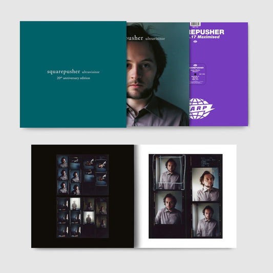 Squarepusher : Ultravisitor/Ltd. Édition Deluxe 20e anniversaire 3lp