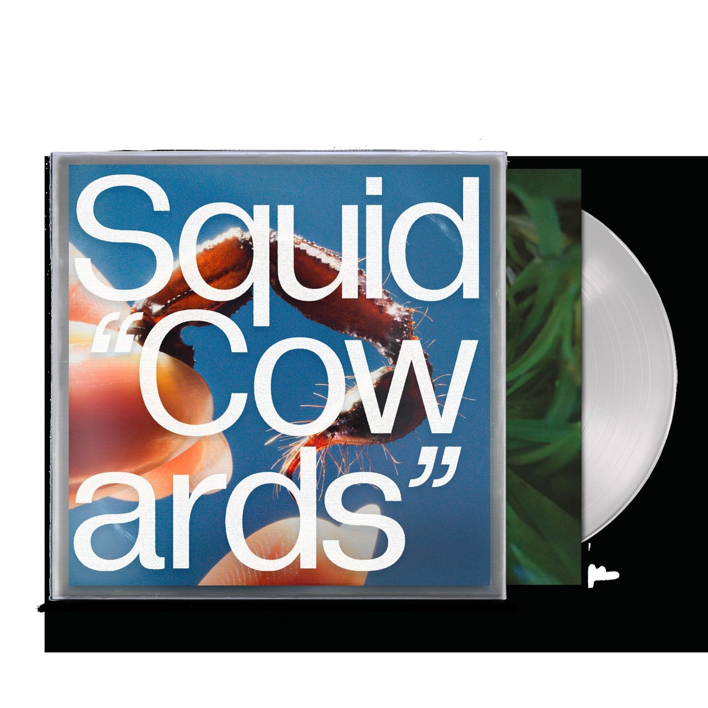 Squid: Cowards (Limited Indie Edition) (Clear Vinyl)