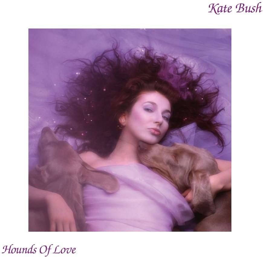 Kate Bush: Hounds Of Love lp import