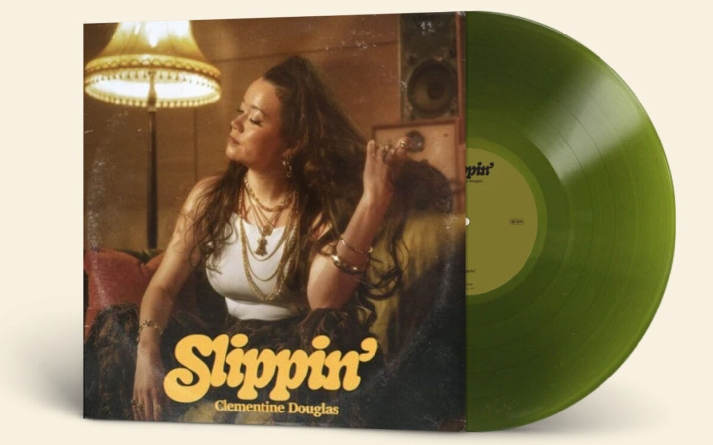 Clementine Douglas: Slippin' (Ltd. Hand Numbered Green Vinyl 7'')